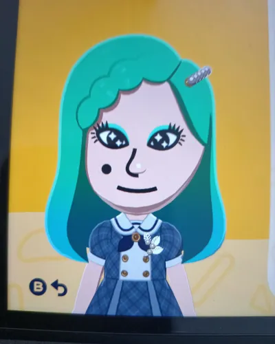 Mii-Porträt von Lucy
