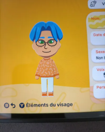 Mii-Porträt von Li a mo