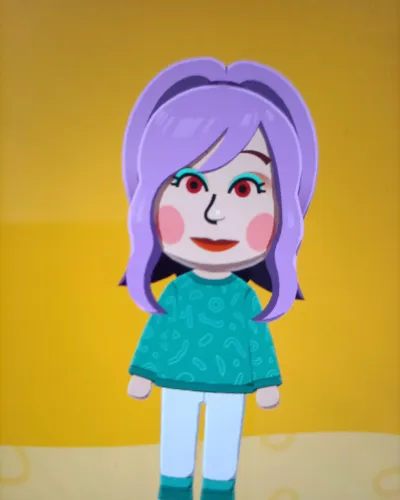 Mii-Porträt von Louise
