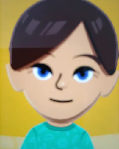 Mii-Porträt von Lucas