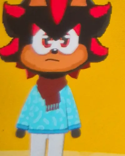 Mii portrait of shadow