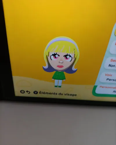 Mii-Porträt von Mio