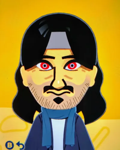 Mii-Porträt von Simon