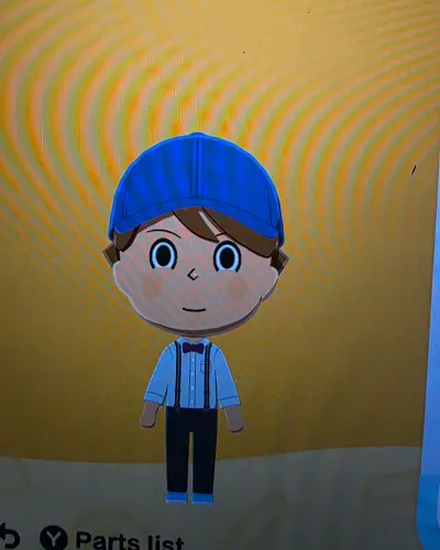 Mii-Porträt von Luke Triton