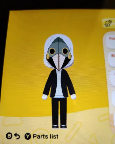 Mii-Porträt von Galgali