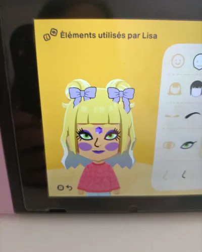 Mii-Porträt von Lisa