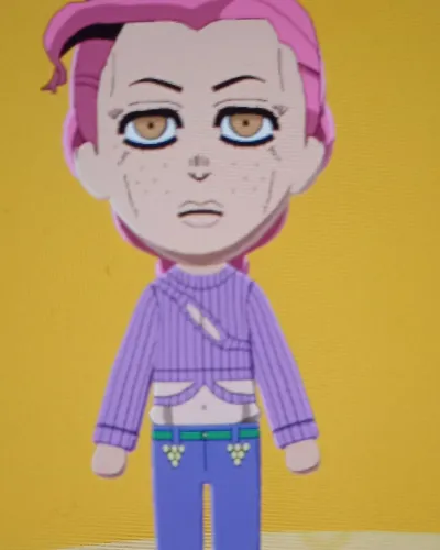 Mii-Porträt von Doppio Vinaigre -Jojo bizzare aventure