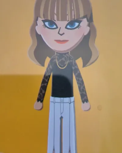 Mii-Porträt von Victoria De Angelis