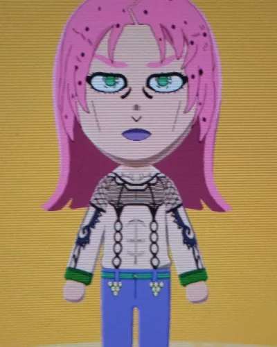 Mii-Porträt von Diavolo Doppio - Jojo bizzare aventure