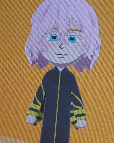 Mii portrait of Senju