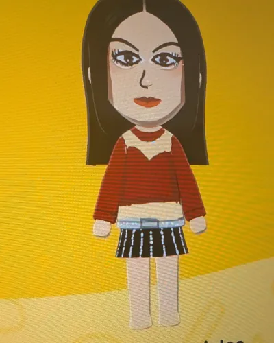 Mii-Porträt von Kim jisoo