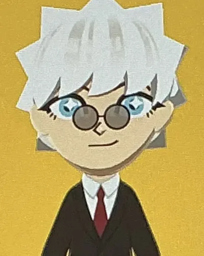 Mii portrait of Gojo