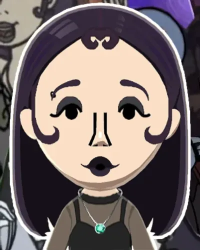Mii-Porträt von Serena