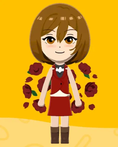 Mii portrait of MEIKO