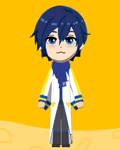 Mii portrait of KAITO