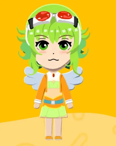 Mii portrait of GUMI
