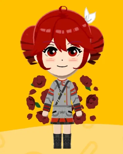 Mii portrait of Kasane Teto