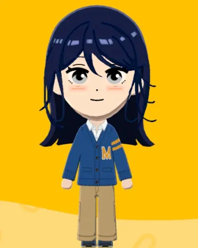 Mii portrait of Hoshino Ichika