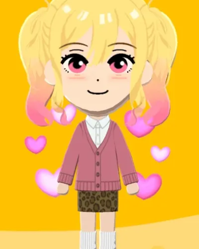 Mii portrait of Tenma Saki