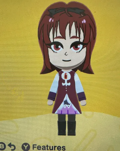 Mii-Porträt von Kyoko Sakura