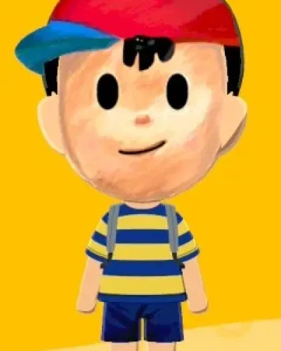 Mii-Porträt von Ness