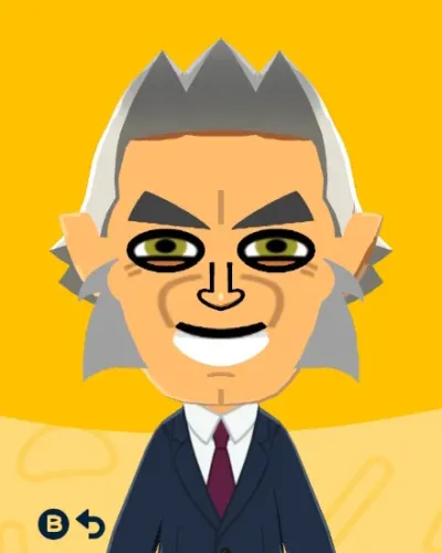Mii-Porträt von I.M. Meen