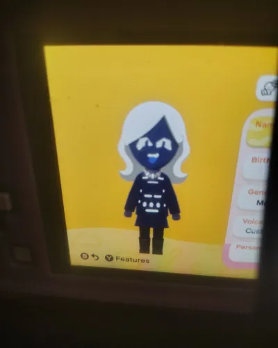 Mii-Porträt von Rouxls kaard