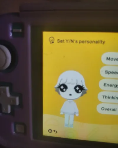 Mii-Porträt von Y/N