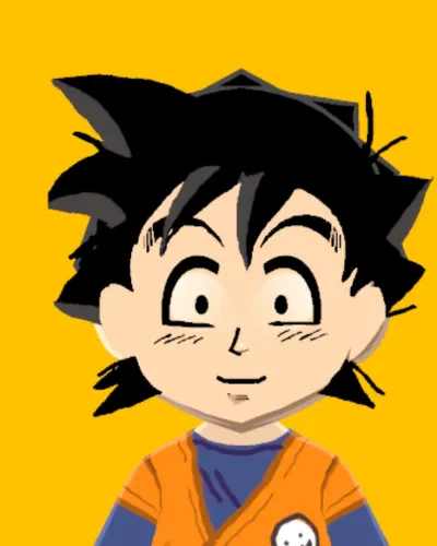 Mii-Porträt von Goku