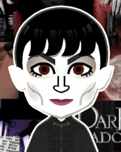 Mii-Porträt von Barnabas Collins