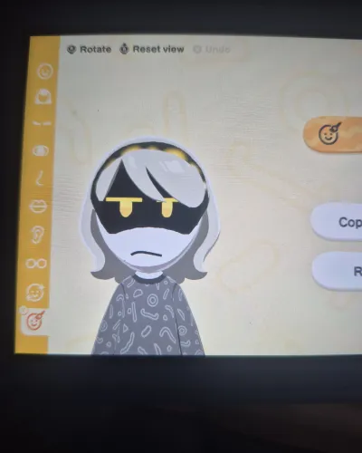 Mii-Porträt von V Drone
