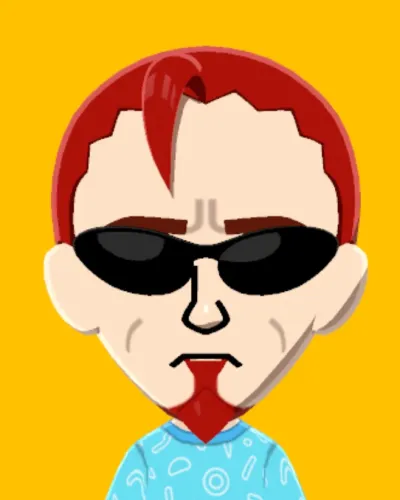 Mii-Porträt von Postal Dude