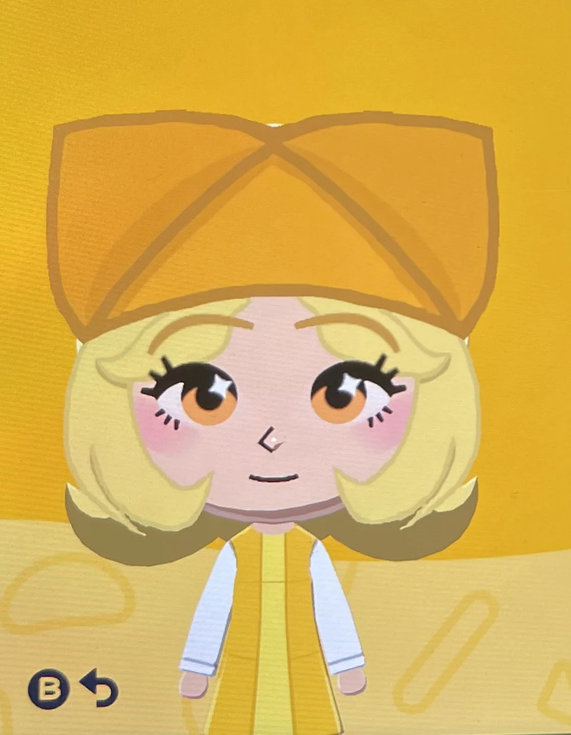 Olivia - Paper Mario The Origami King