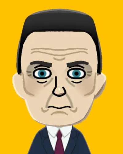 Mii-Porträt von G-Man