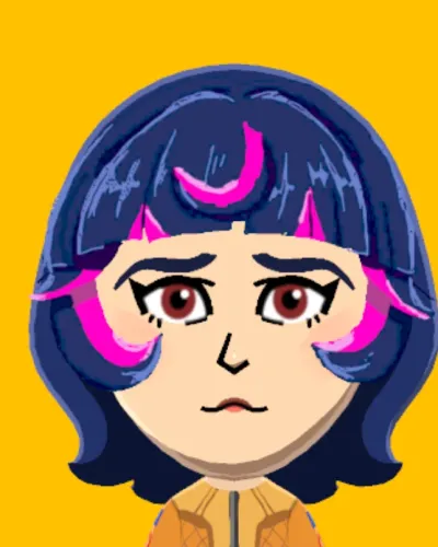 Mii-Porträt von Juno