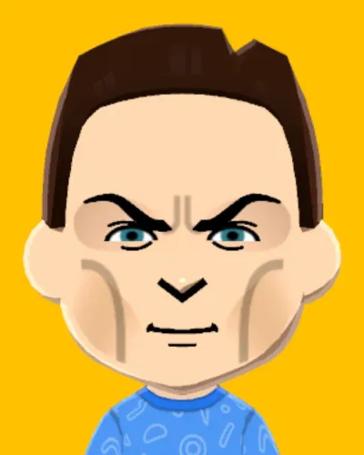 Mii-Porträt von Max Payne