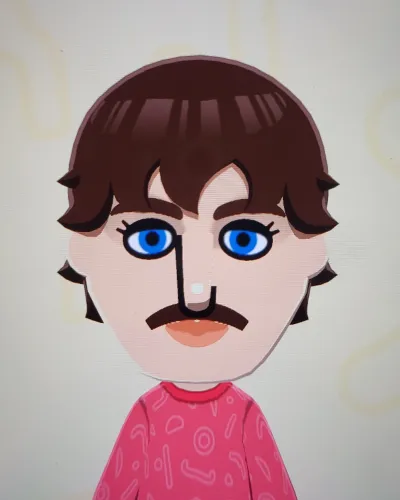 Mii portrait of Benson Boone
