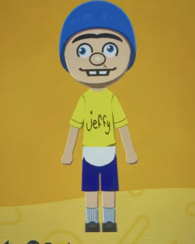 Mii-Porträt von Jeffy