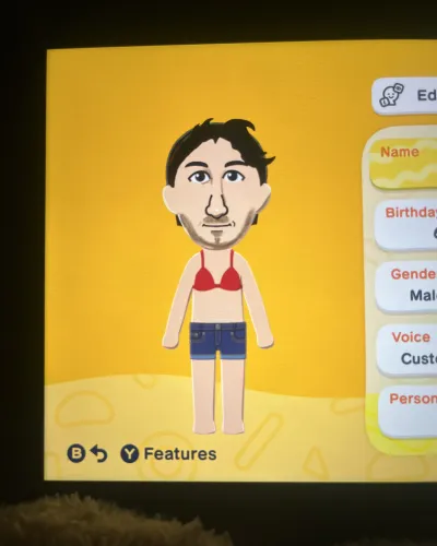 Mii-Porträt von Markiplier