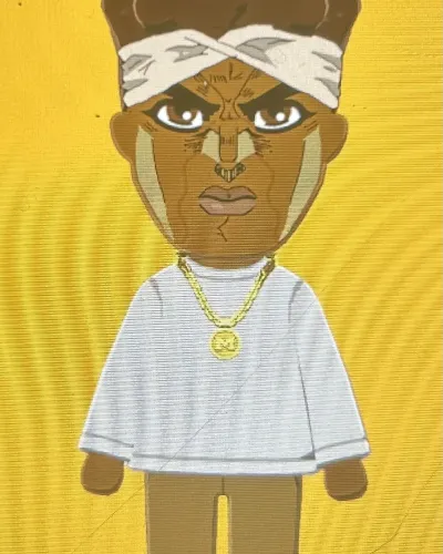 Mii-Porträt von Avdol