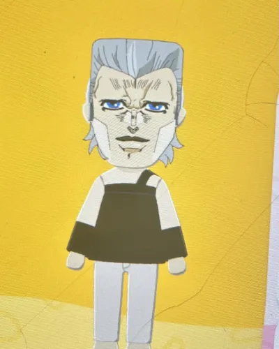 Mii-Porträt von Polnareff