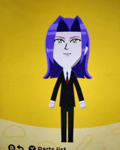 Mii-Porträt von Sakuya Mitsurugi