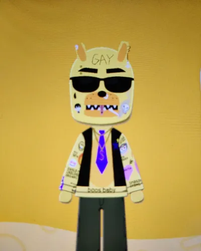 Mii-Porträt von Goffy Bo$$ Afton