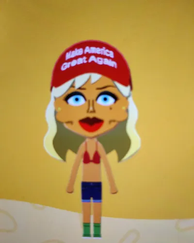 Mii-Porträt von Britney Smith