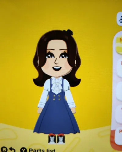 Mii-Porträt von Monika