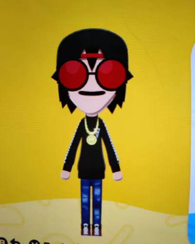 Mii-Porträt von Larry