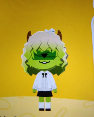 Mii-Porträt von Evelyn