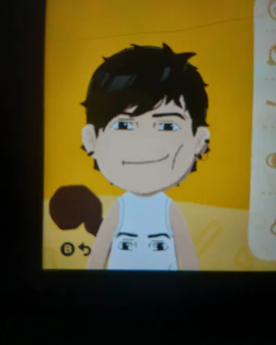 Mii portrait of RENX Bopsik