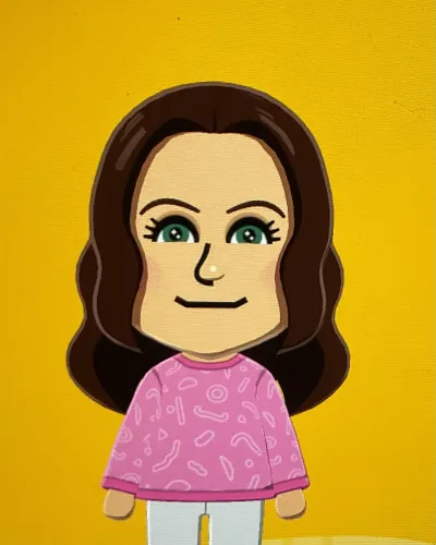 Mii-Porträt von Selfie Sandra