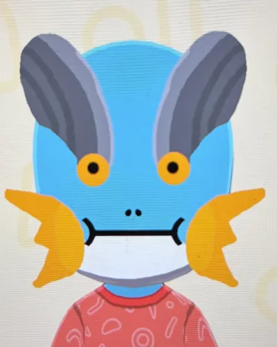Mii-Porträt von Swampert